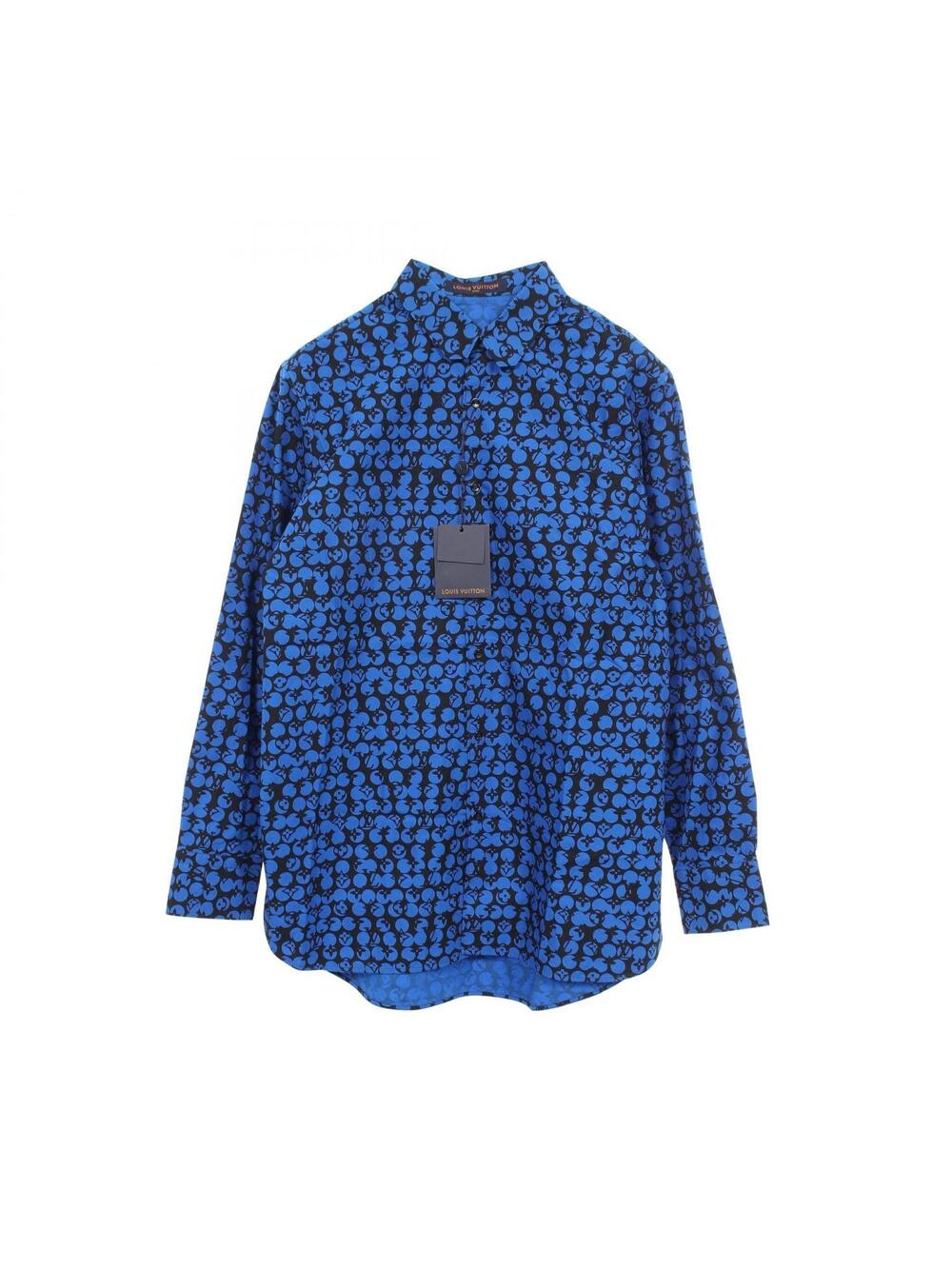 Louis Vuitton Perforated Shirts Cotton #346512L69B